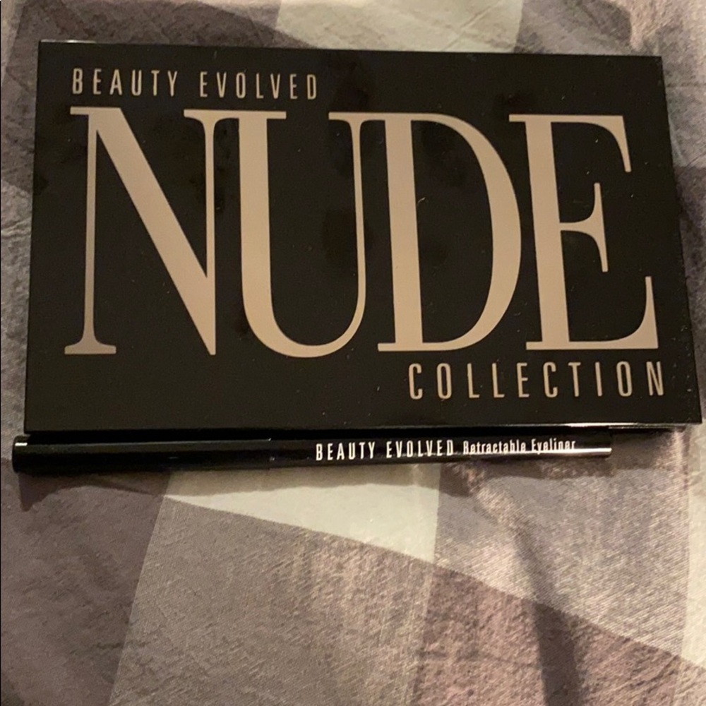 Beauty Evolved Palette and Eyeliner Bundle